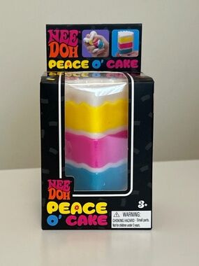 Peace O’ Cake Needoh NEW